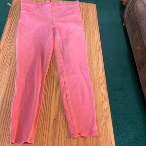 Never Worn Spanx Coral Pants 🌺